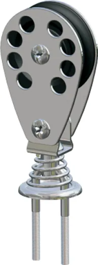 Antal Niro 316 Blöcke Serie 65, Kugelgelagert, U-Bolt Blöcke