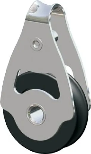 Antal Niro 316 Mini Blöcke Serie 34x6, Kugelgelagert, Single U-Head Blöcke