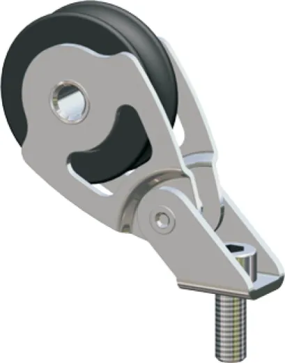 Antal Niro 316 Mini Blöcke Serie 34x6, Kugelgelagert, Stand-Up Blöcke