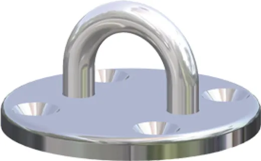 Antal Niro Pad-Eye Für Blöcke Serie Opf-70