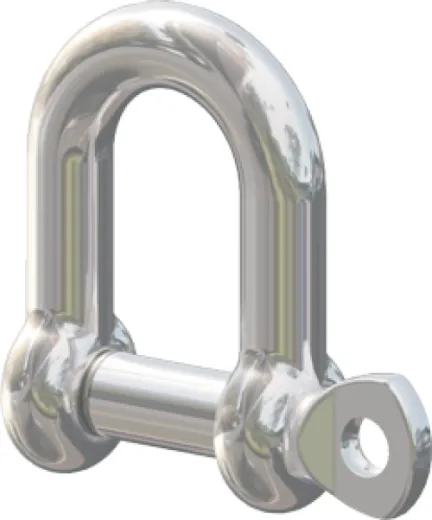 Antal Niro Shackle (Ø6mm) Für 1-Scheibe Opf-60 & 70 Blöcke
