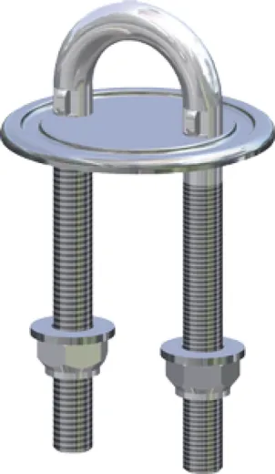 Antal Niro U-Bolt Für Blöcke Serie Opf-70
