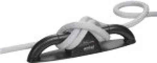 Antal Roller Cleat Modell Rc350/B Large, Schwarz Eloxiert