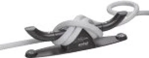 Antal Roller Cleat Modell RC350SI Large silber eloxiert