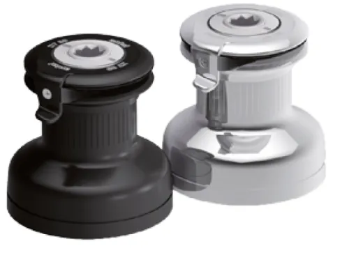 Antal selbstholende verchromte Winsch XT30.2CH (1+1-Übertragung)