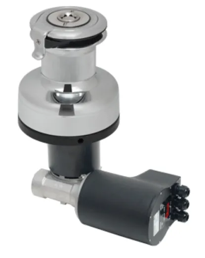 Antal Self-Tailing Bronzeverchromte Elektrische Winsch Xt40eh (2-Übertragungen) 12v