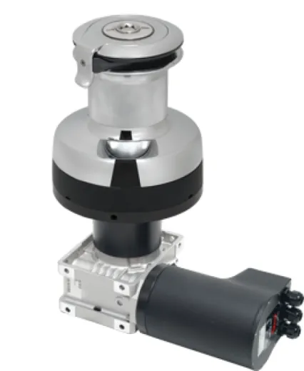 Antal Self-Tailing Bronzeverchromte Elektrische Winsch Xt66eh 12v (2-Übertragungen)