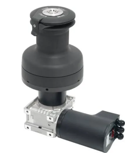 Antal Self-Tailing Aluminium Elektrische Winsch Xt66eh (2-Übertragungen) 12v