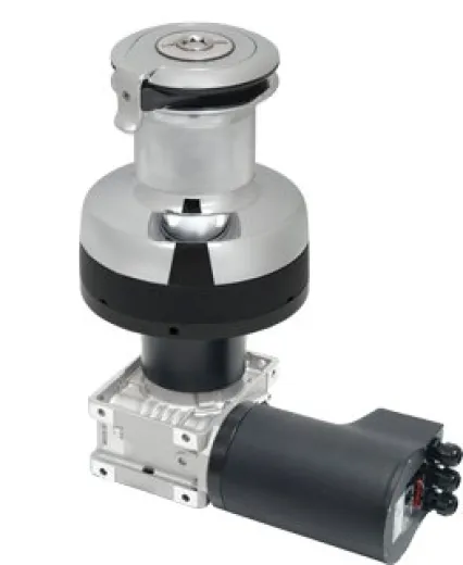 Antal Self-Tailing Bronzeverchromte Elektrische Winsch Xt70eh (3-Übertragungen) 12v