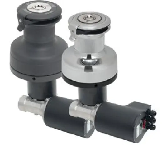Antal Self-Tailing Bronzeverchromte Elektrische Winsch Xt40eh (2-Übertragungen) 12v