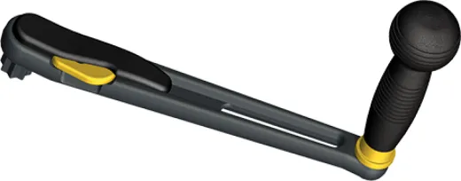 Antal Winsch-Kurbel 'Speedylock', L=250mm, Gewicht 0,53kg, Ball-Griff