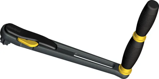 Antal Winsch-Kurbel Speedylock, L=250mm, Gewicht 0,62kg, Doppelgriff