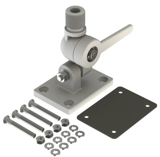 Antennenfuß klappbar (nylon, 1" - 14 UNF)