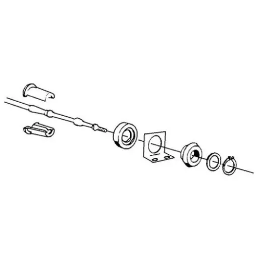Allpa Anti-Vibrationskit Für Kabel Cc230, Cc330 & Ccx633