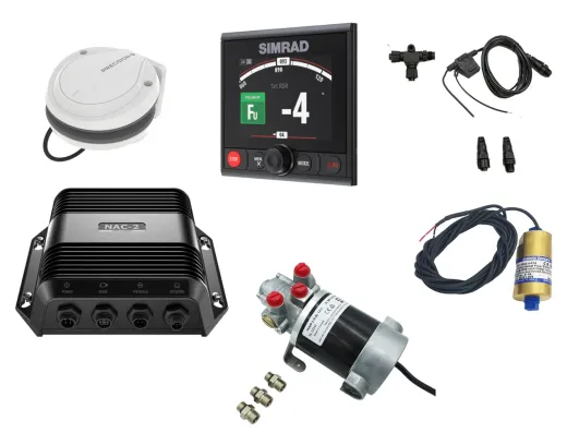 AP44-VRF Precision Pack (Medium Capacity) with SteadySteer flow