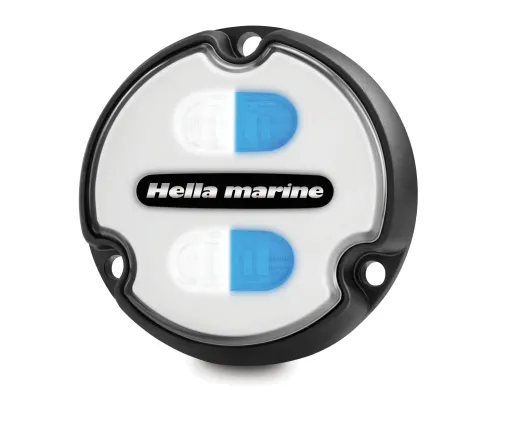 APELO1 Unterwasser blau/weiß grau