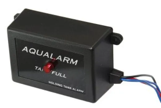 AQUALARM Bedienpanel Aufbauversion