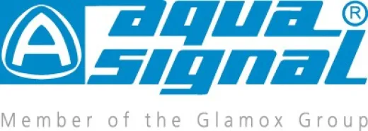 AQUASIGNAL 40 Topplaterne weiß (25W) 12V