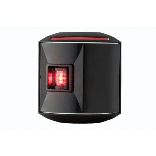 Aquasignal S44 LED Backbord, schwarz