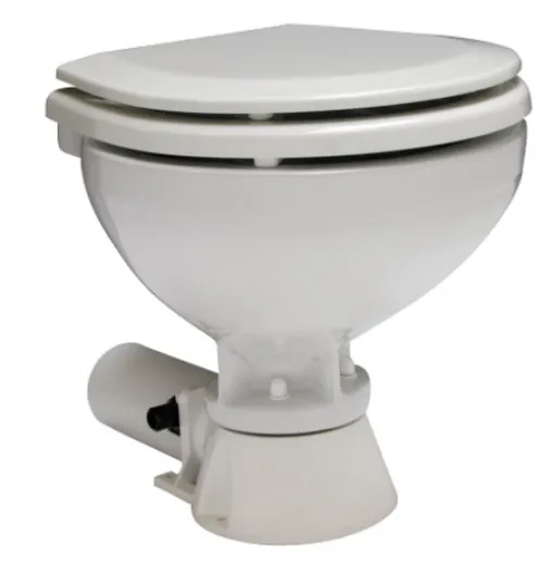 Aquat Standard Elektrische Toilette, 24v/7a, Komfortable Schüssel Mit Bedienungspanel