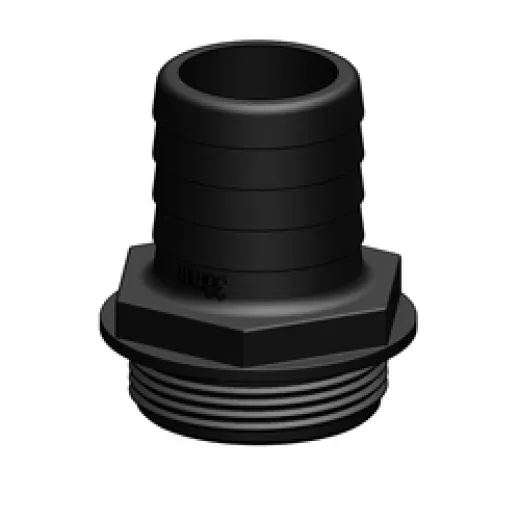 Aquavalve Tule (1 1/2" x 38, schwarz)