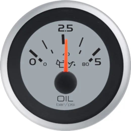Argent Pro Öldruckanzeiger 0-5 Bar (Vdo)