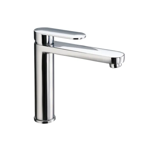 Armatur Keramik Linnea L (Chrom, 300 g, 5A, 6 bar, Schlauchdurchführung, 200 mm, 179 mm, 33 mm)