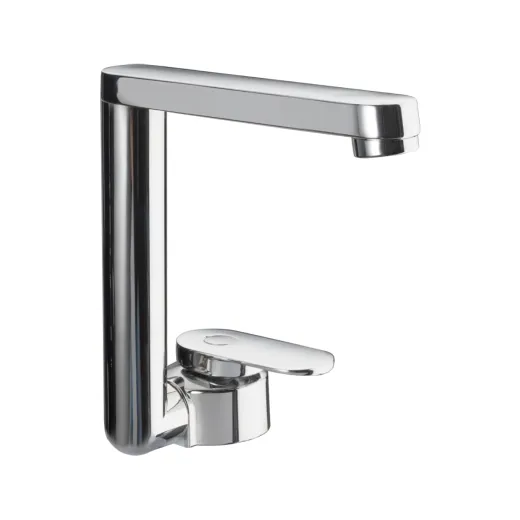 Armatur Twister (Chrom, 230 g, 5A, 6 bar, Schlauchdurchführung, 175 mm, 160 mm, 33 mm)