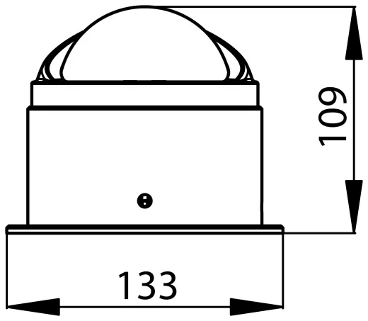 ARTICA BA2 Motorboot-und Seglerkompass