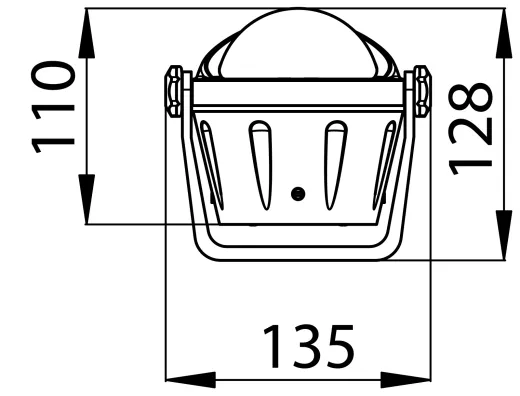 ARTICA BA2 Motorboot-und Seglerkompass