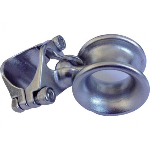 Articulated Fairlead (Rope Hole Ø20) for Stanchion 25-28mm