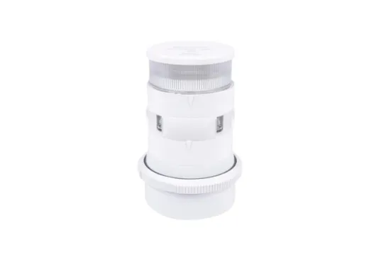 AS34 LED 3-F/Anker weiß12/24V