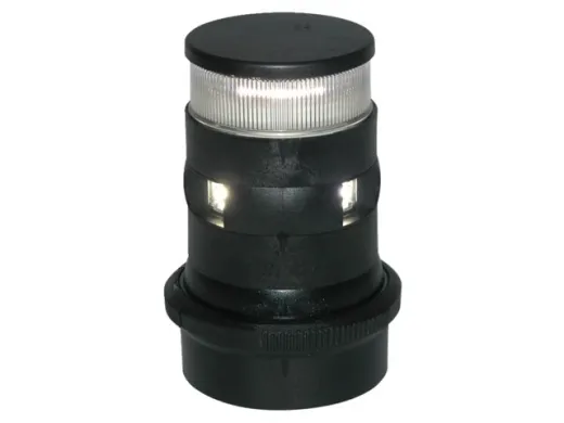 AS34 LED Anker/Topp schwarz12/24V