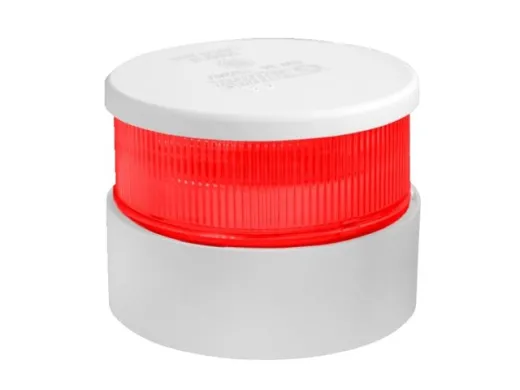 AS34 LED Anker/Topp schwarz12/24V