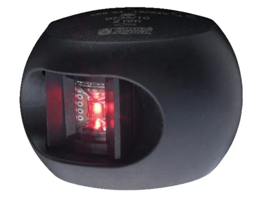 AS34 LED Bb schwarz 12/24V
