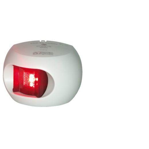 AS34 LED Signal rot weiß12/24V