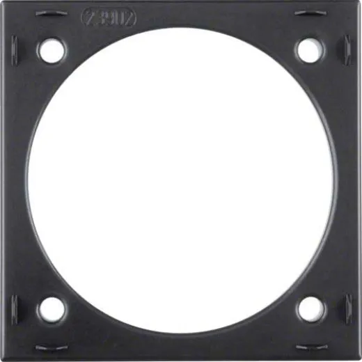 Aufbau-Abstandshalter (anthrazit glänzend)