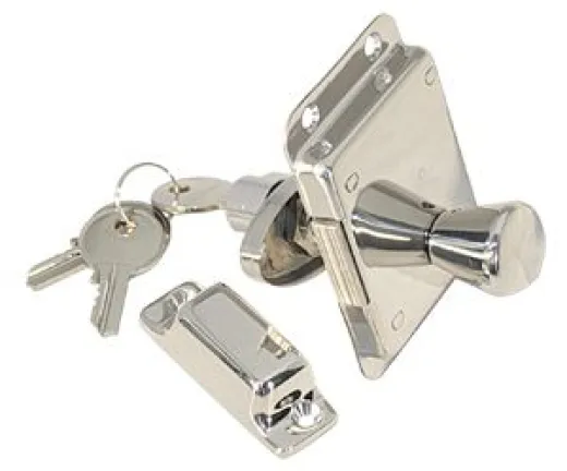 Aufbauschloss mit Zylinder