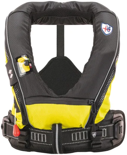 Automatic-Rettungsweste CE150N SPINNAKER-180 gelb