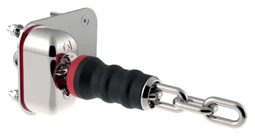 Automatic Stop T1 + Wall plate (Balder BL3 600W - Ø6 mm)