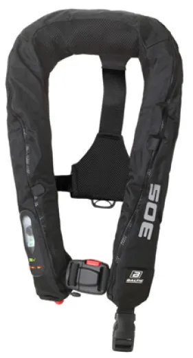 Automatik-Rettungsweste Modell Antares EVO 305N >40kg schwarz