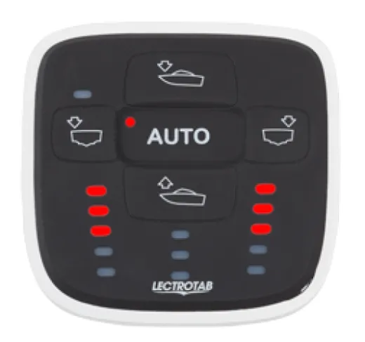 Automatische Niveauregulierung, 1e Steuerstand, 2 Zylindern pro Tab, 80x77x11