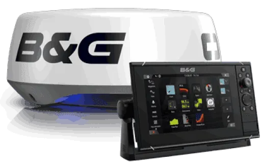 B&G Zeus3S-12 mit HALO20+ Radarpaket