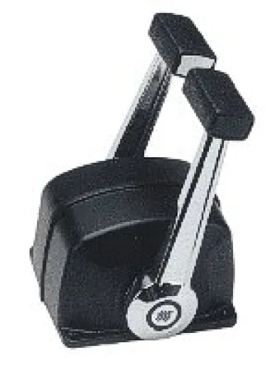 B74 Einhand-Kommandogeber schwarz für 2 Motoren