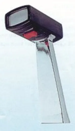 B77 Einhand-Kommandogeber m.Trimm für 1 Motor