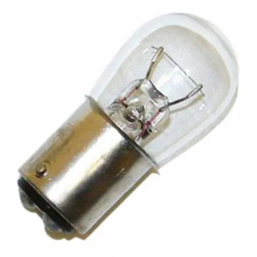 BA15d Lampe - 21W, 24V, 25x47