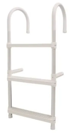 Badeleiter Aluminium mit 4 Stufen