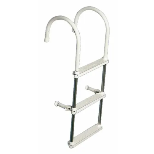 Houten zwemtrap