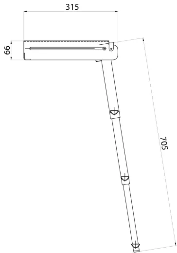 Badeleiter Badeplattform 3 Stufen