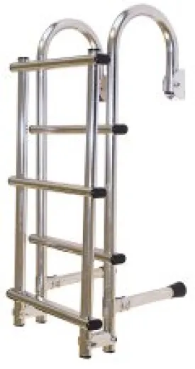 Badeleiter klappbar mit Handlauf 3 Stufen